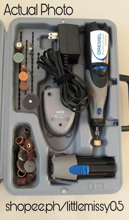 Dremel Multipro Cordless Model 780 Rotary Tool with Carrying Case