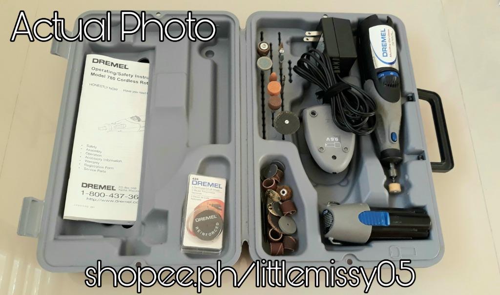 Dremel multipro cordless model 780 clearance