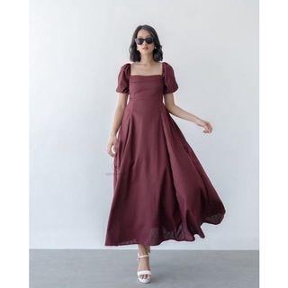 Dress korea longdress NETT