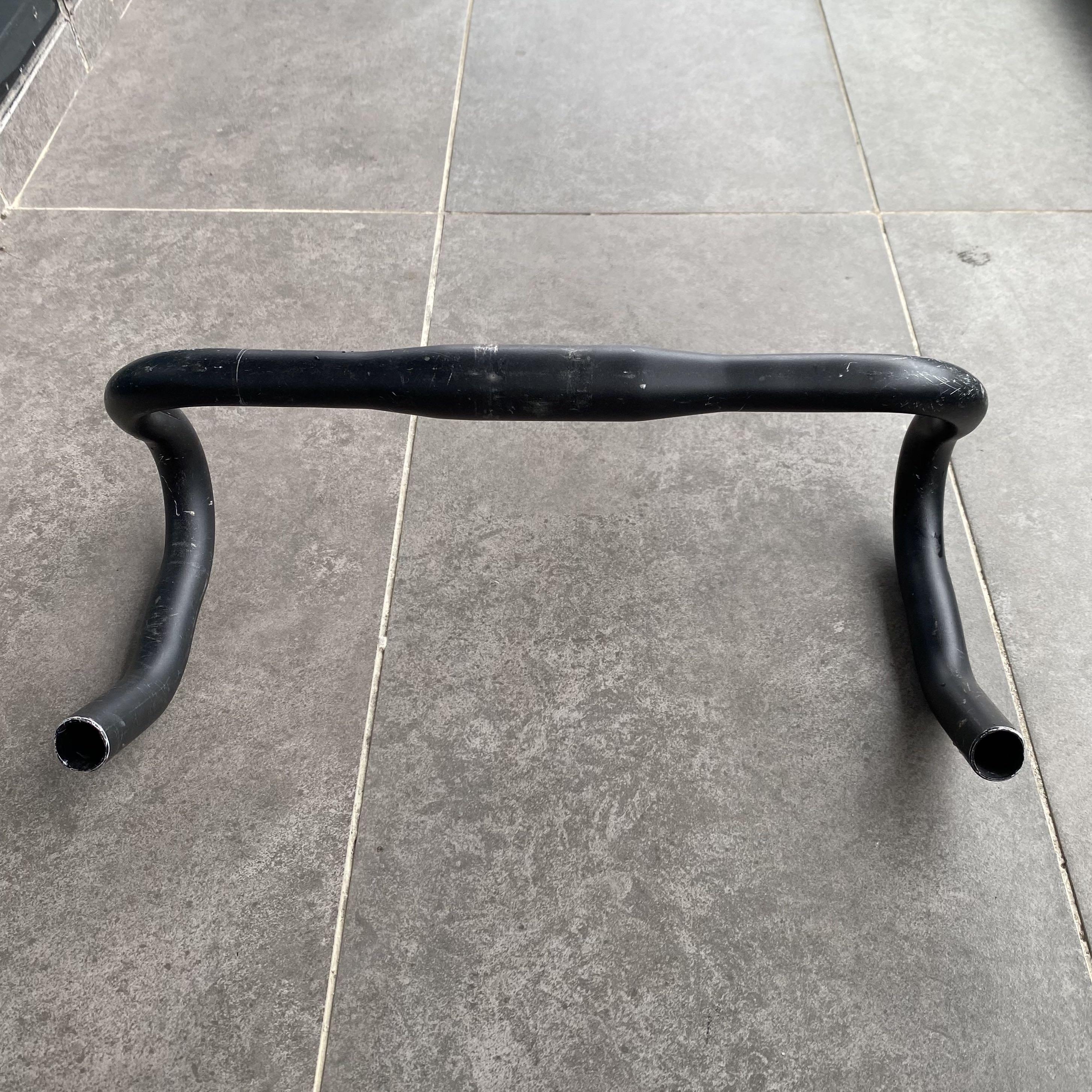 Drop top bar handle