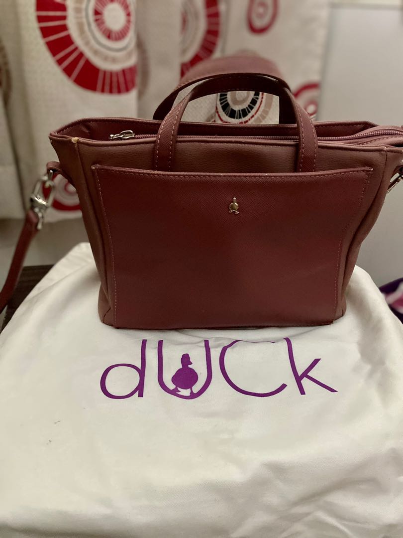 Duck handbag