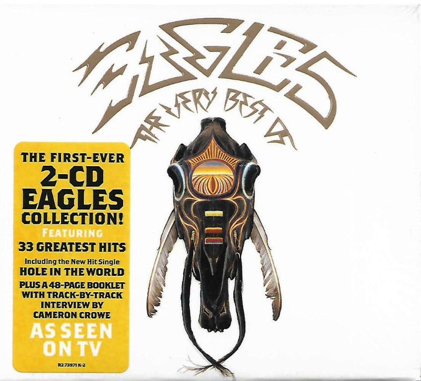 Eagles - The Very Best Of The Eagles 2CD Collection Imported ...