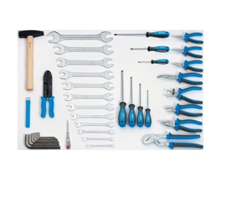 Electrician Tool Set (Category: Industrial Equipment) located in Manila. Submitted by 09970844038rean.hayai (Listing ID 1099727891, Image 1). Description: Electrician Tool Set Brand: Unior Model: 910 Electrical bag Set of open end wrenches in carton box Combination pliers Crimping pliers Waterpump pliers Diagonal cutting nippers Wire stripping pliers Multifunctional electrician`s pliers Flat screwdriver TBI Crosstip (PH) screwdriver TBI Voltage t