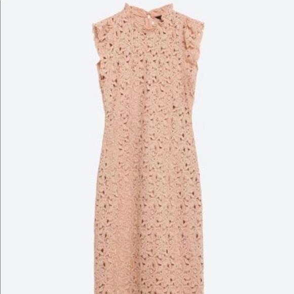 Elegant Zara Pink/Peach Lace Dress, Women's Fashion, Dresses & Sets, Dresses on Carousell Elegant Zara Pink/Peach Lace Dress, Women's Fashion, Dresses & Sets, Dresses on Carousell