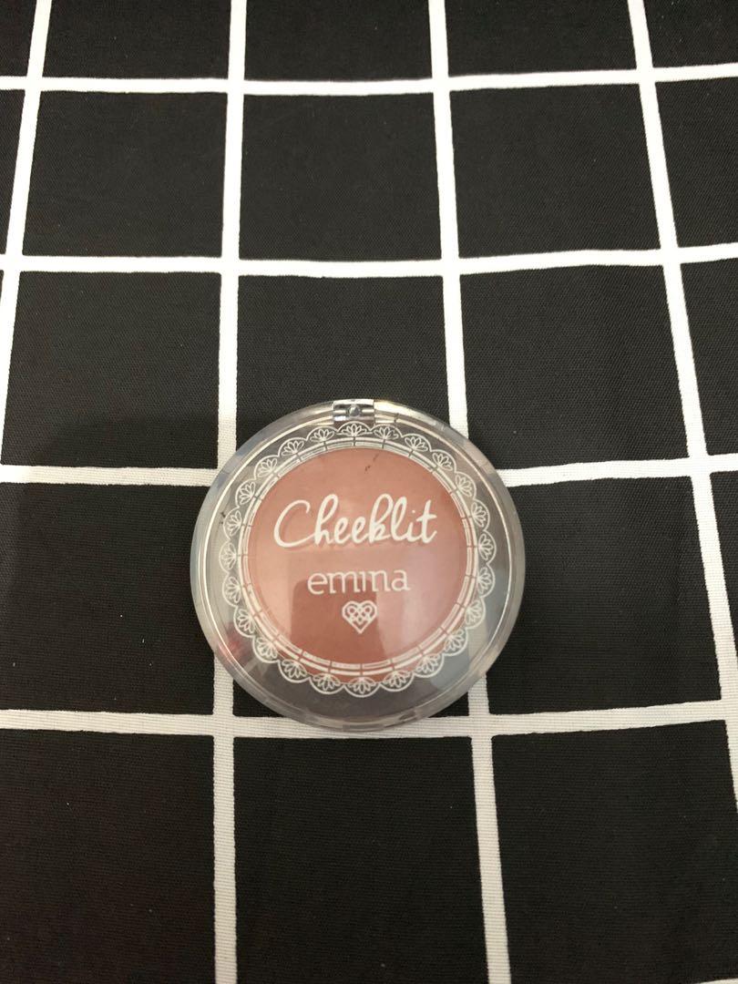 Emina Cheeklit Marshmallow Lady, Kesehatan & Kecantikan, Rias Wajah di Carousell