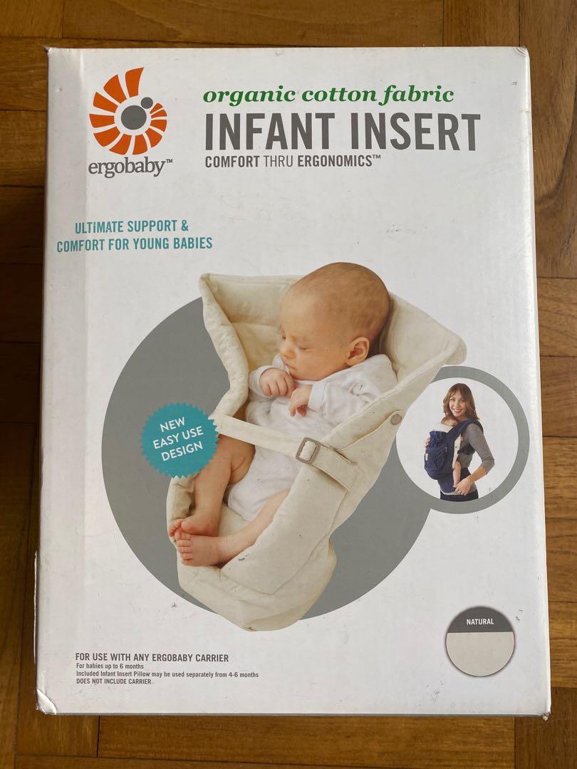 Ergobaby infant insert Babies Kids Going Out Carriers Slings on Carousell