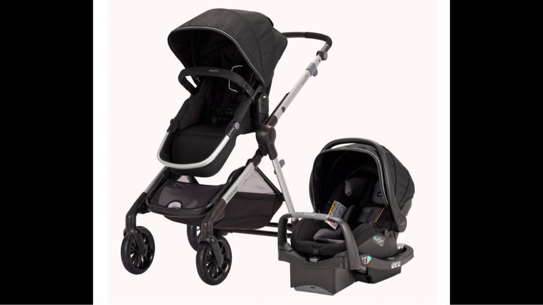 Evenflo pivot black shop