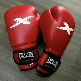 Excalibur PVC Boxing Gloves