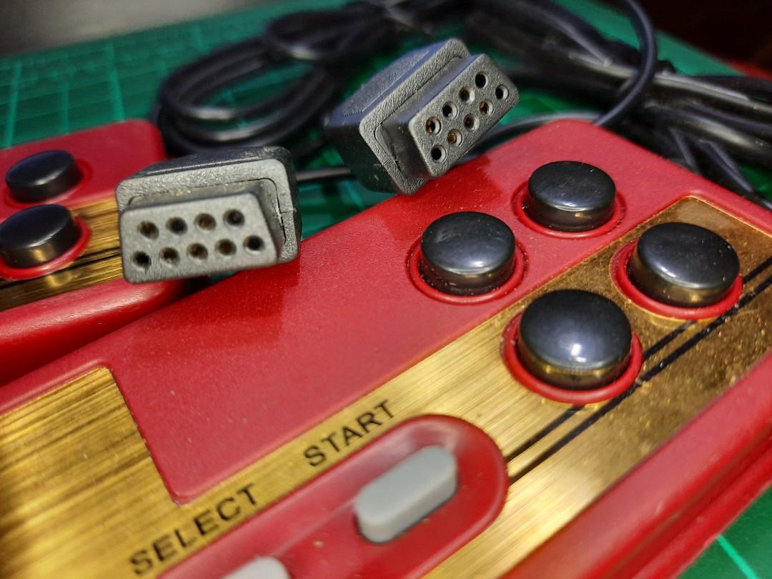 Famicom External Controller FamiCom Game Controller, Video Gaming, Video Game Consoles, Nintendo on ...