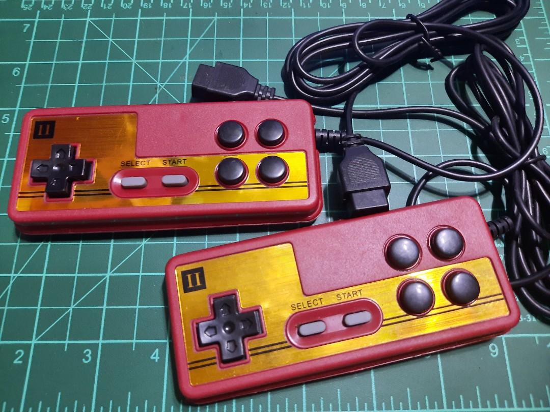 FamiCom Game Controller, Video Gaming, Video Game Consoles, Nintendo on ...