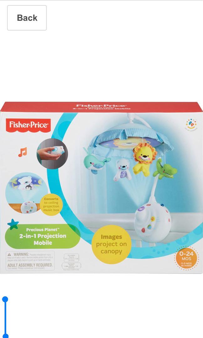 Fisher Price Musical Mobile (model N8849), Babies & Kids, Infant