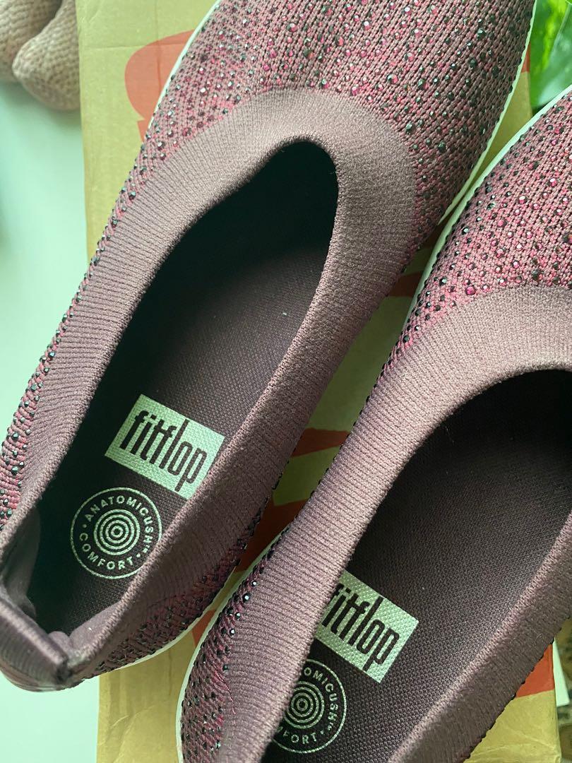 Fitflop discount crystal ballerina