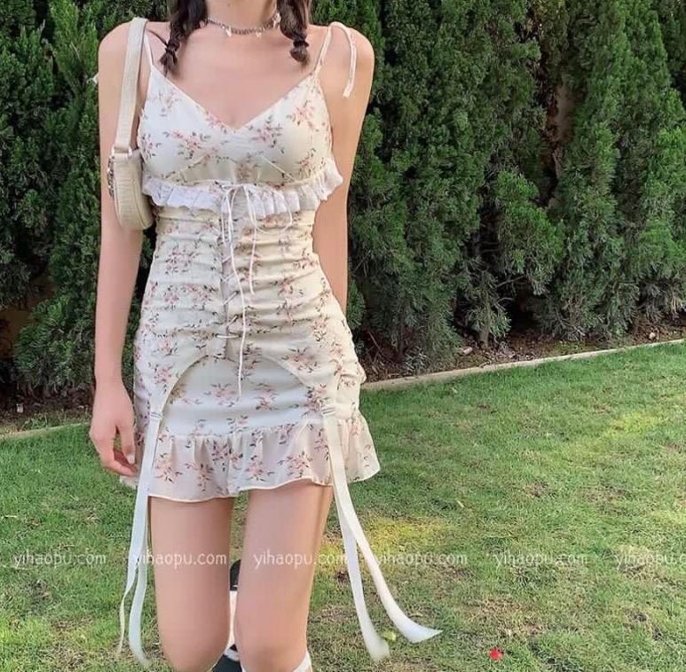 Corset store babydoll dress