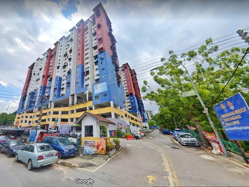 For Sale Pangsapuri Sri Malaysia Kl Property For Sale On Carousell
