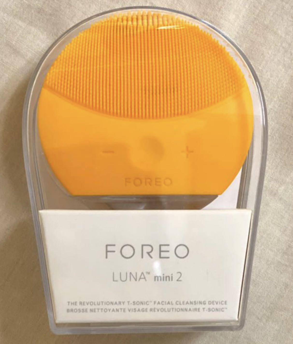 FOREO LUNA MINI 2 (Category: Face Care) located in Cagayan de Oro. Submitted by gailfinds (Listing ID 1043683042, Image 1). Description: FOREO LUNA MINI 2 in Sunflower Yellow BRAND NEW / NEVER USED Just stored RFS: Extra Unit Selling at almost 45% off SRP Retails at ₱8,110 at Sephora PH.