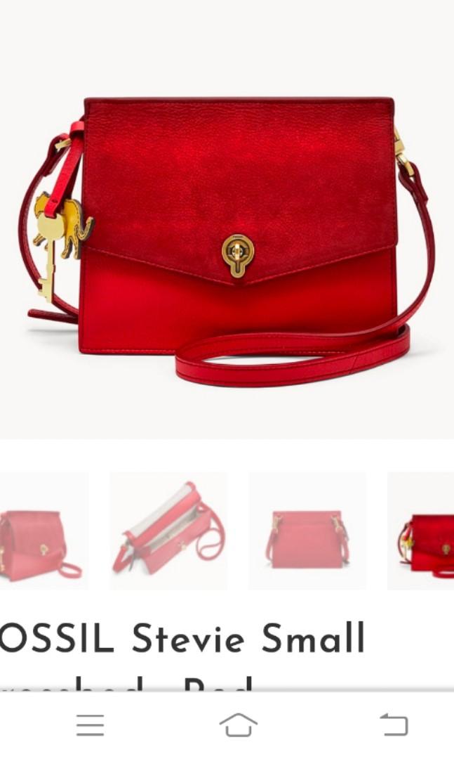 Fossil Stevie Cross Body Bag Women S Fashion Bags Wallets On Carousell