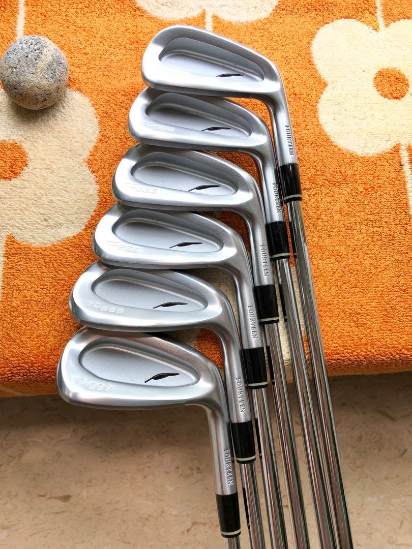 Fourteen Golf TC888 Irons, Sports Equipment, Sports & Games, Golf on