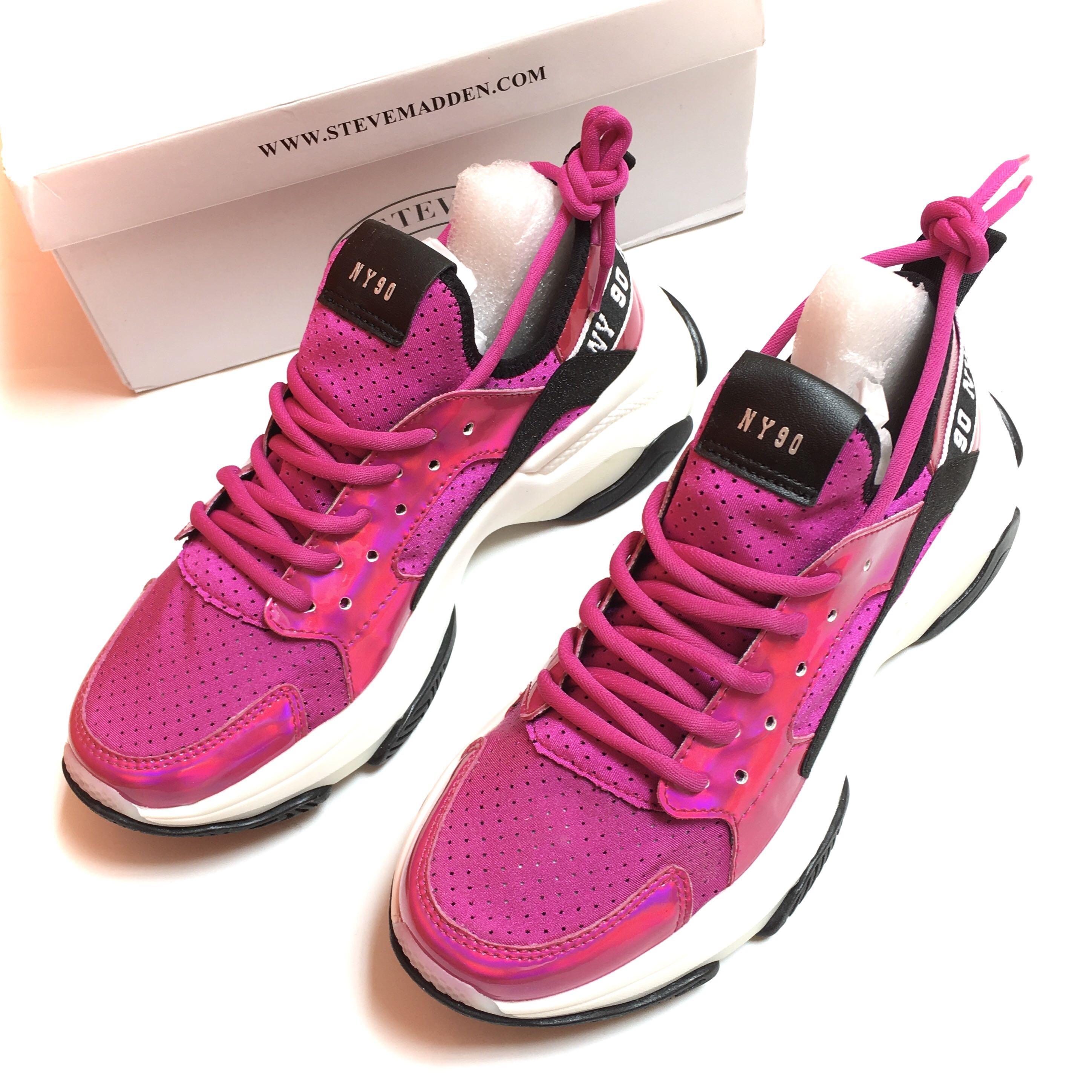 steve madden ajax multi sneakers