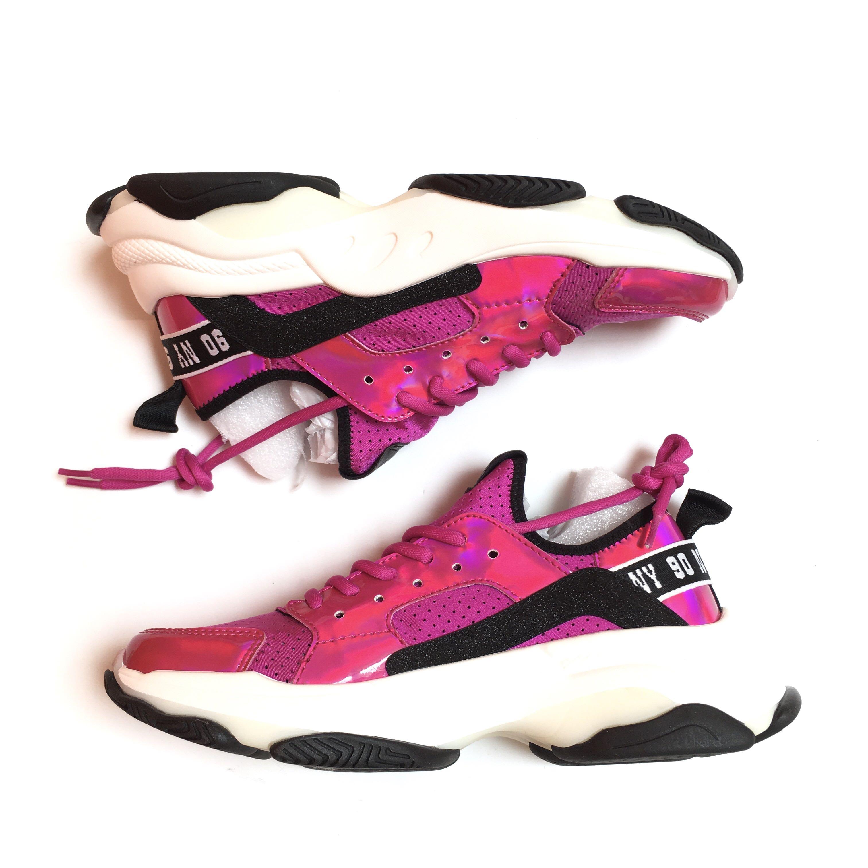 steve madden ajax multi sneakers