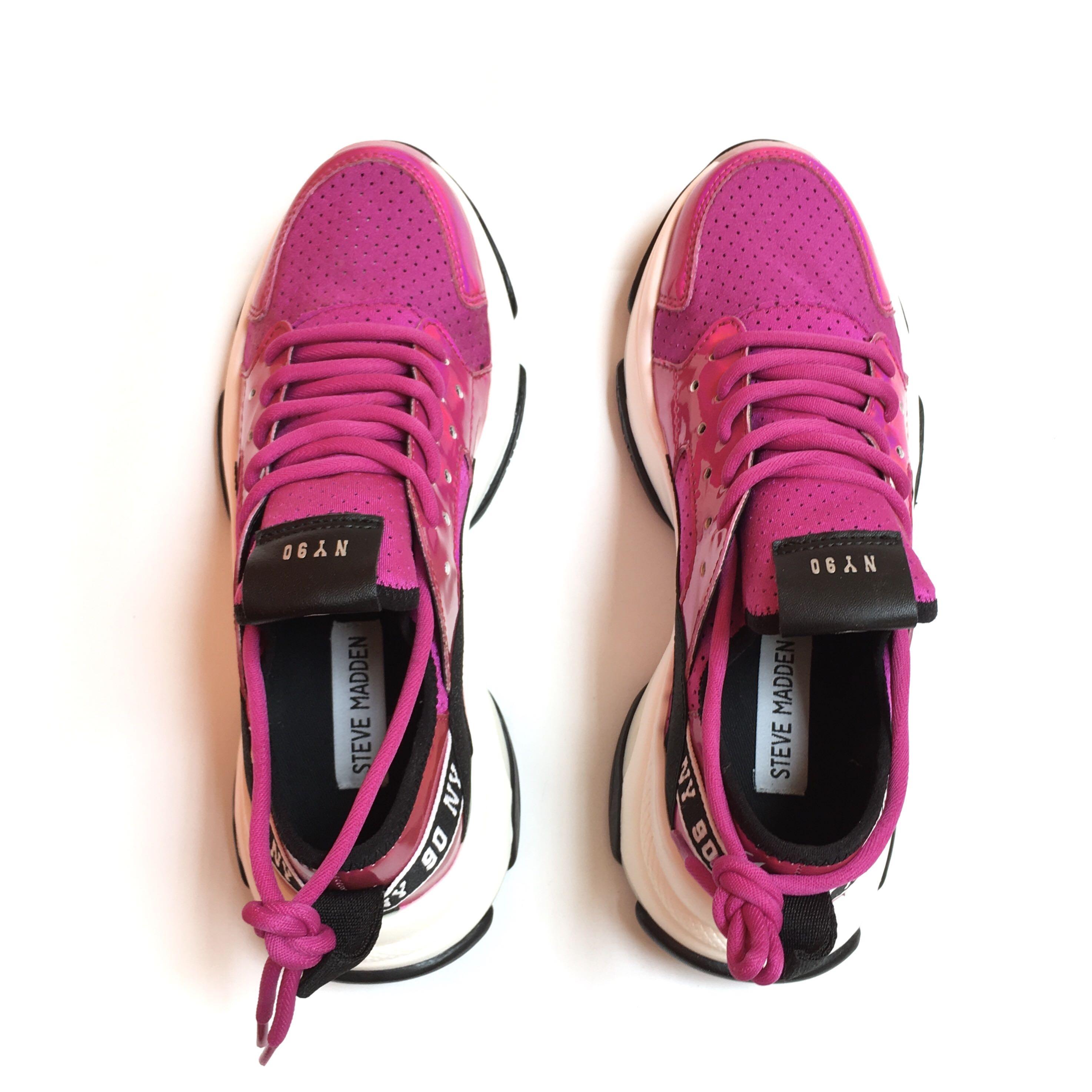 steve madden ajax multi sneakers