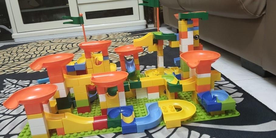 Mega bloks shop marble run