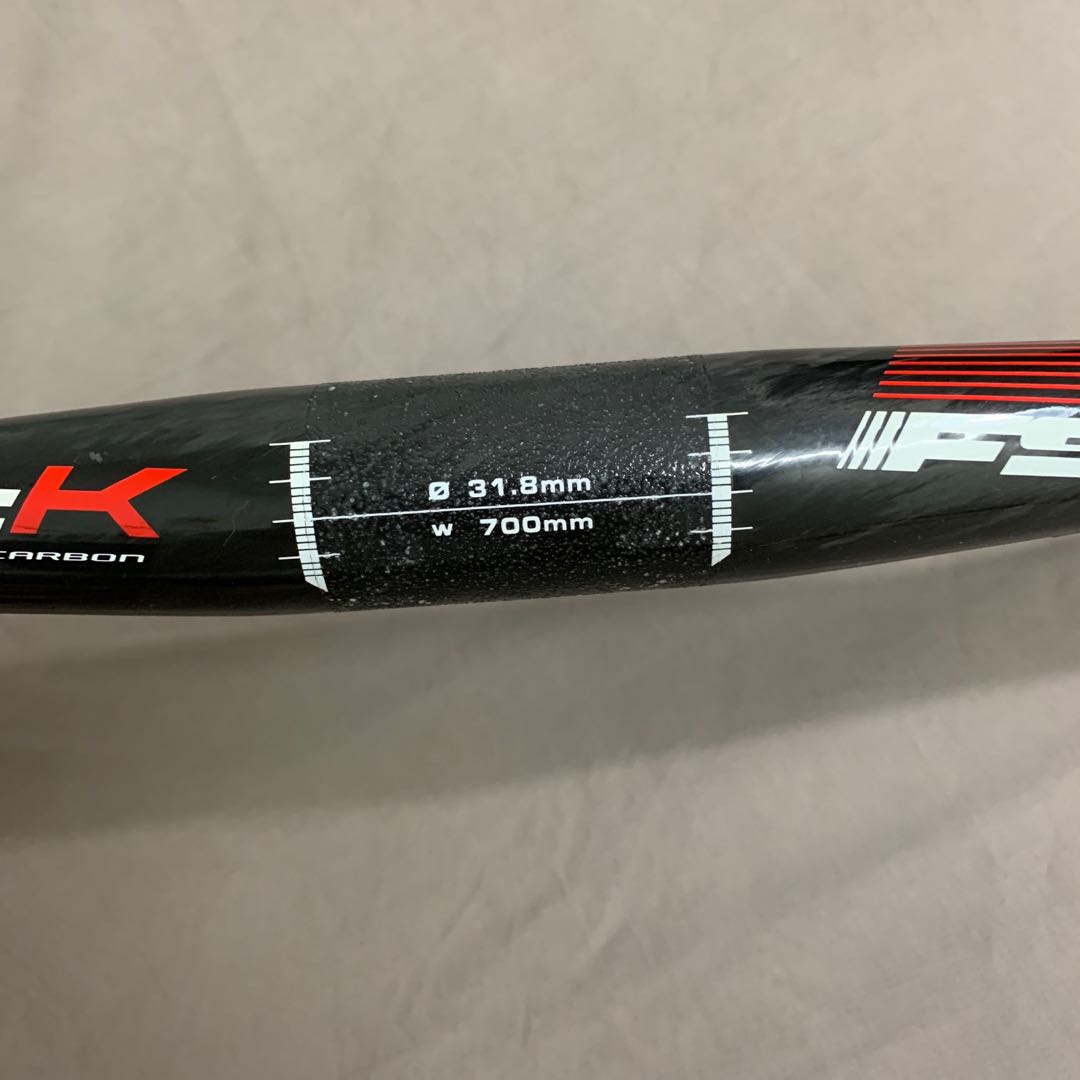 Fsa carbon handlebars sales mtb