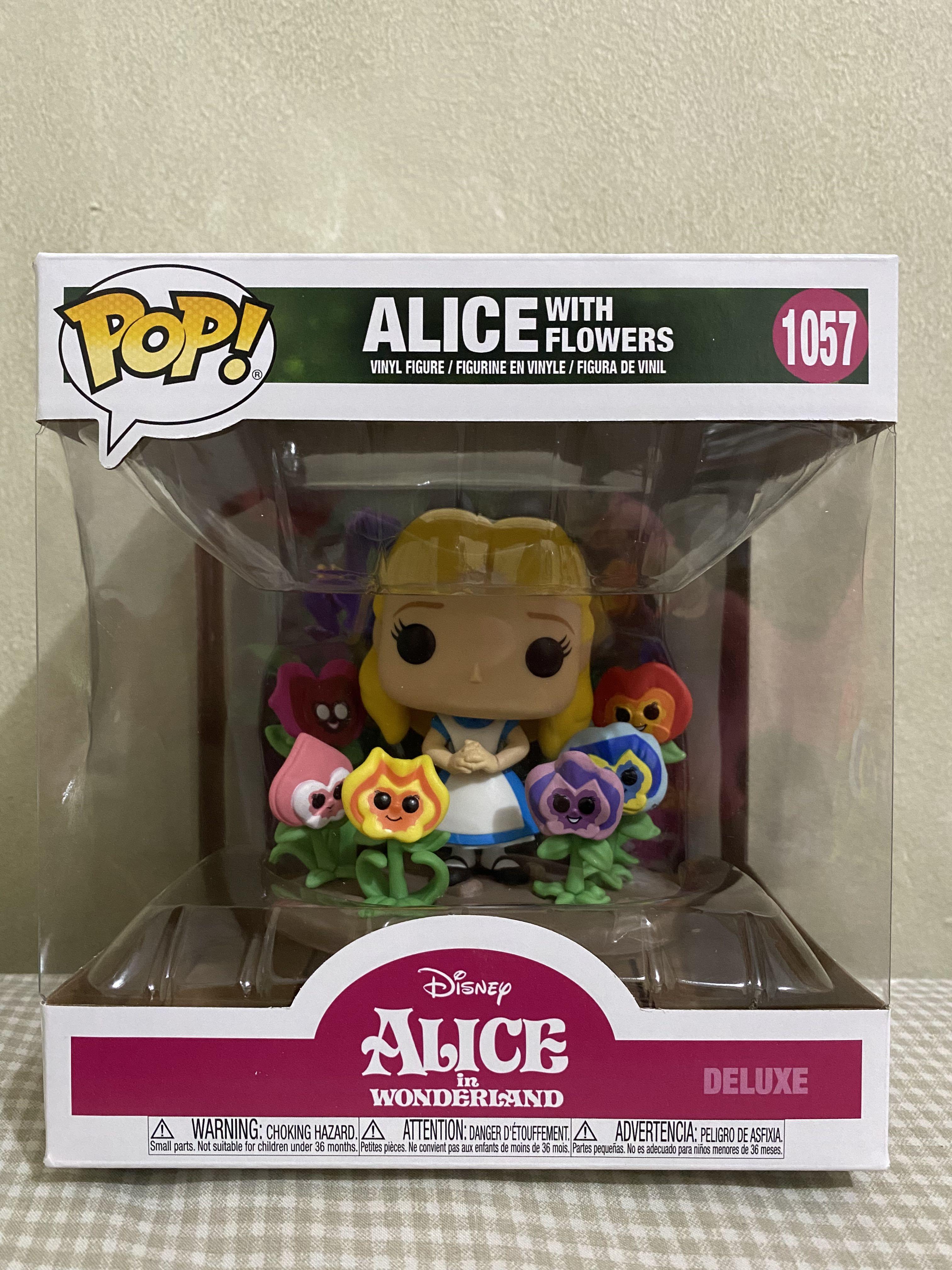 Funko Pop! Deluxe Alice in Wonderland Alice with Flowers, Hobbies 