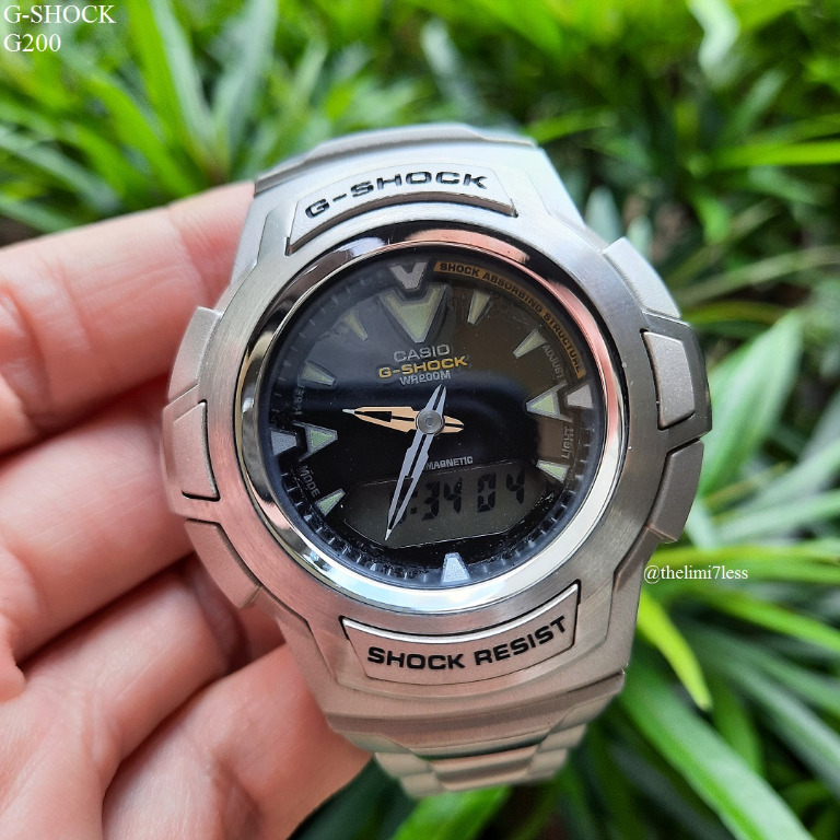 G200 g shock hotsell