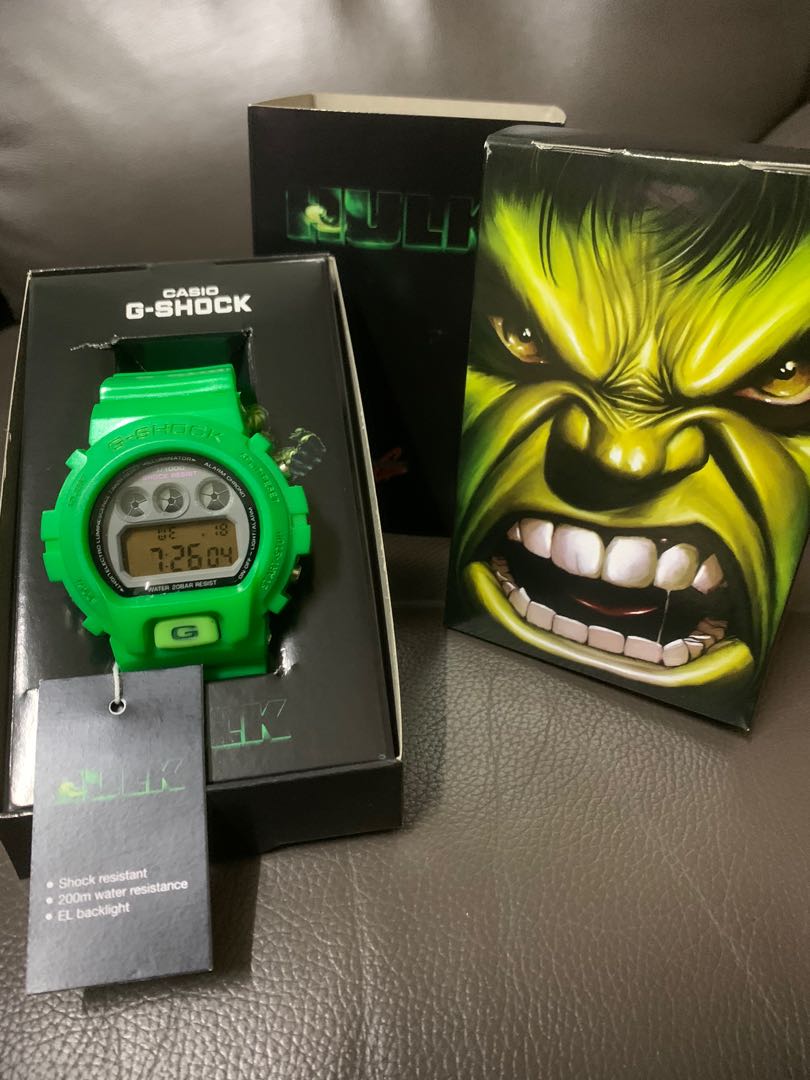 Gshock hulk on sale