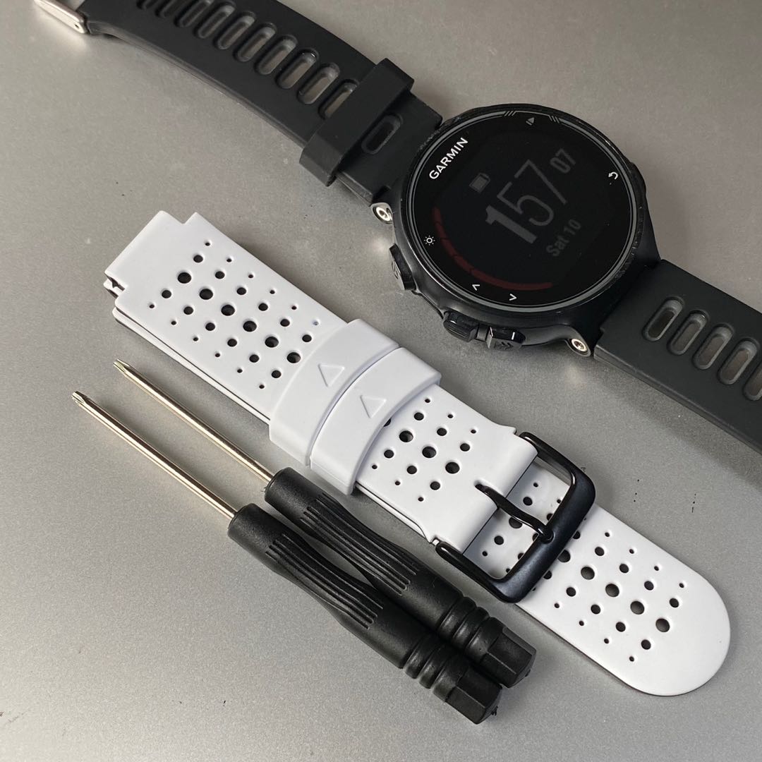 Garmin 735xt hotsell watch strap