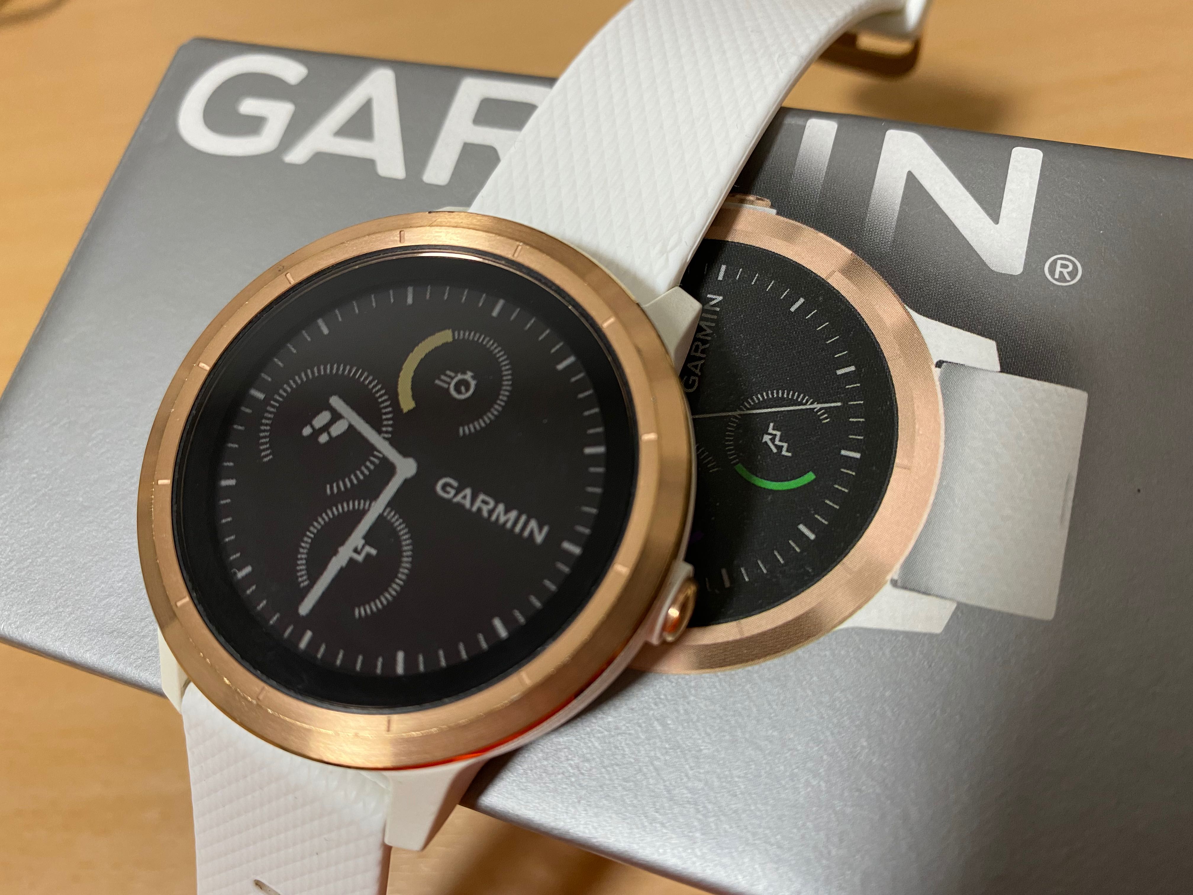 vivoactive rose gold