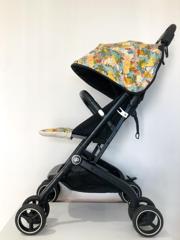 Gold qbit stroller best sale