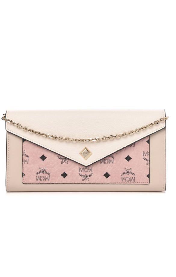 Mcm love letter crossbody hotsell