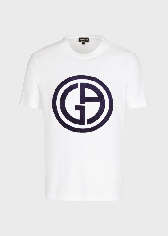 Giorgio armani shirts logo Clearance