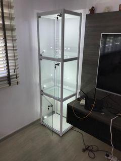 Glass Display Cabinet with Customized Size