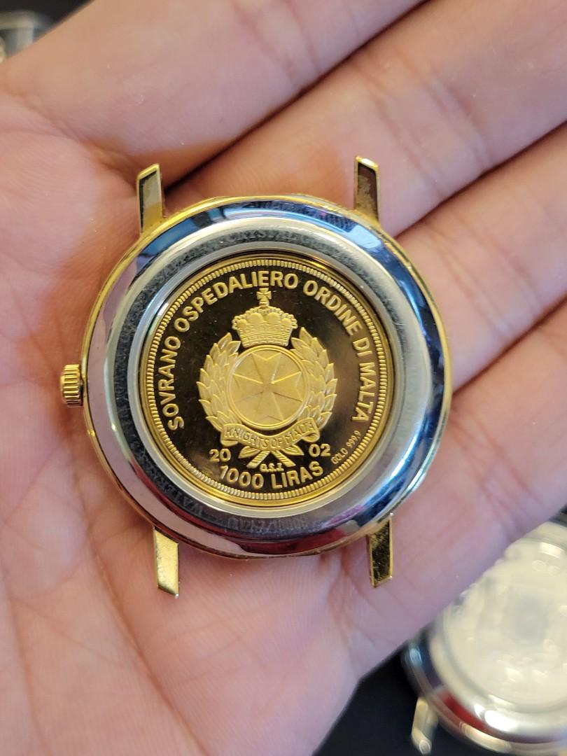 Gold quest watch best sale