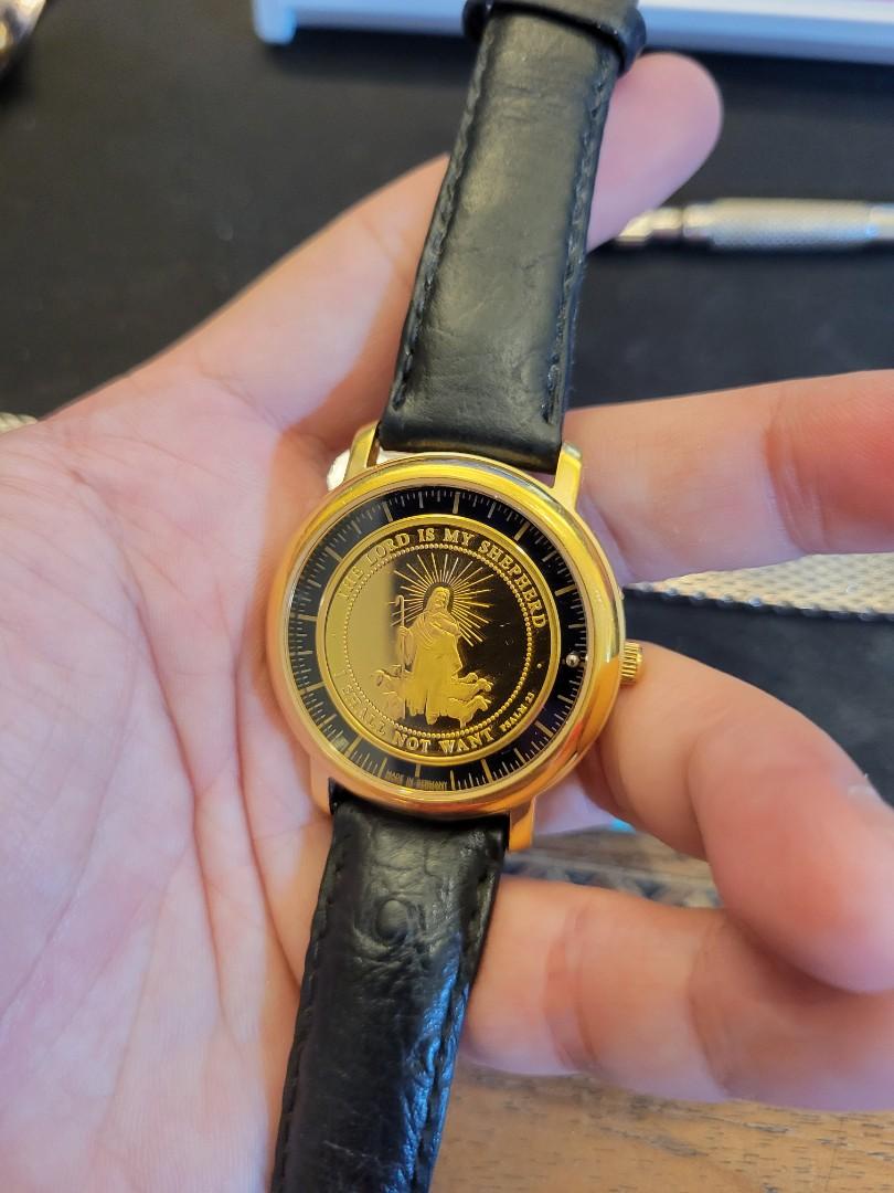 Gold Quest Gold Coin WATCH