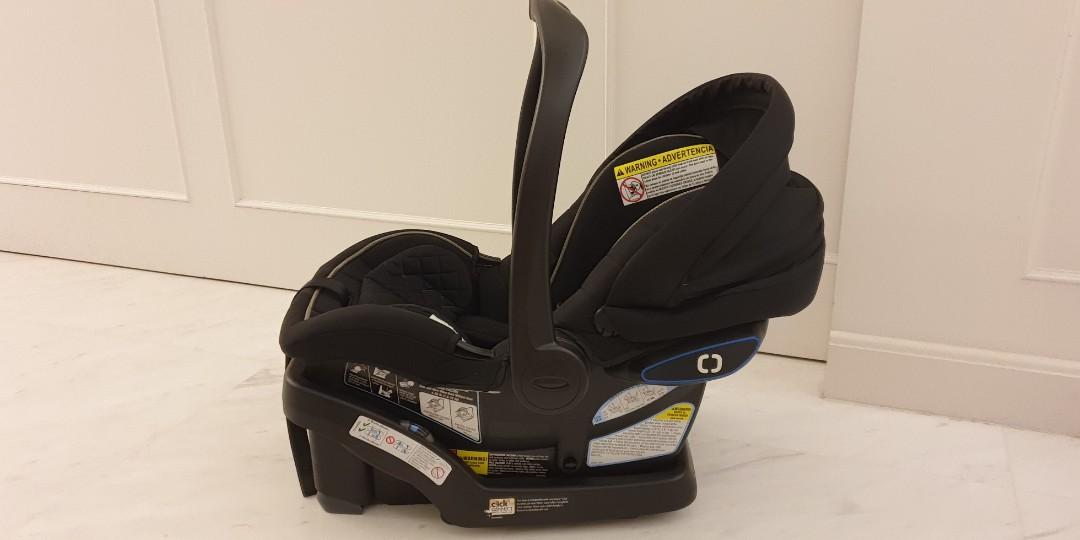 Graco snugride snuglock 35 2025 lx featuring trueshield technology