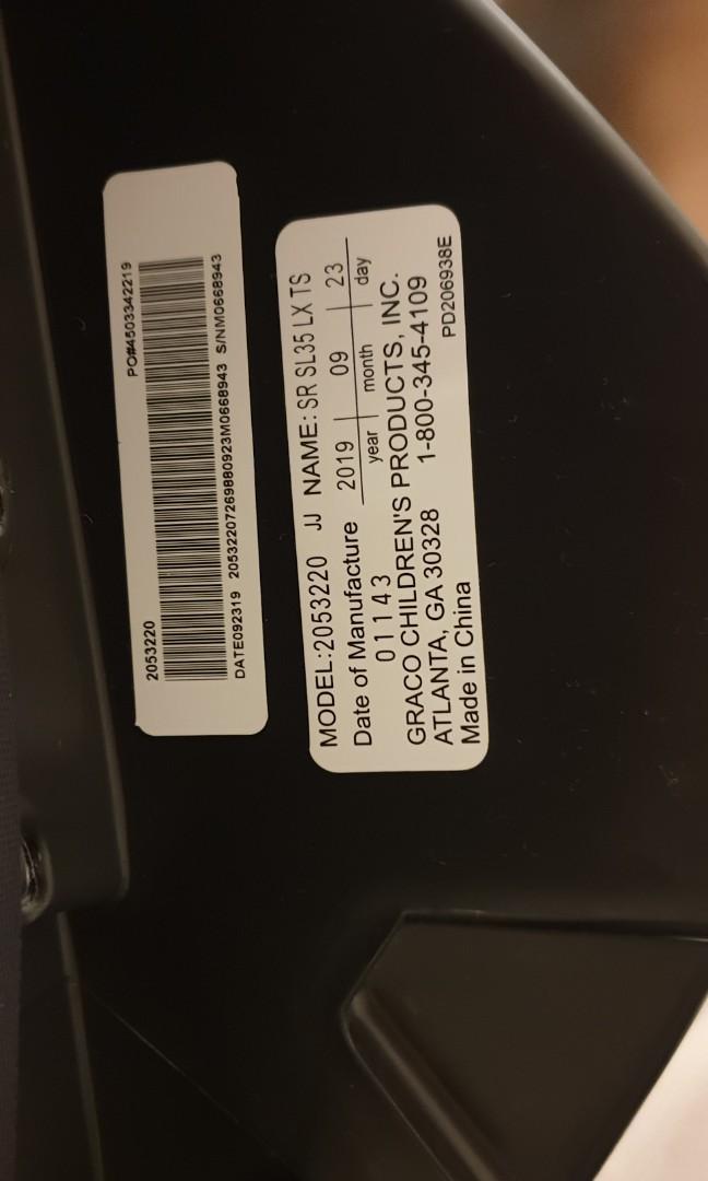 Graco SnugRide SnugLock 35 LX featuring TrueShield Technology
