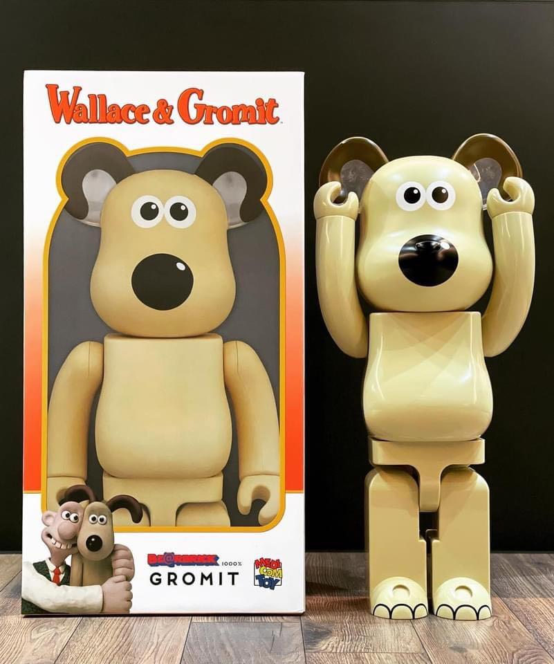 GROMIT 1000% BEARBRICK 超級無敵掌門狗, 興趣及遊戲, 玩具& 遊戲類- Carousell Gromit 1000% Bearbrick 超級無敵掌門狗, 興趣及遊戲, 玩具& 遊戲類- Carousell