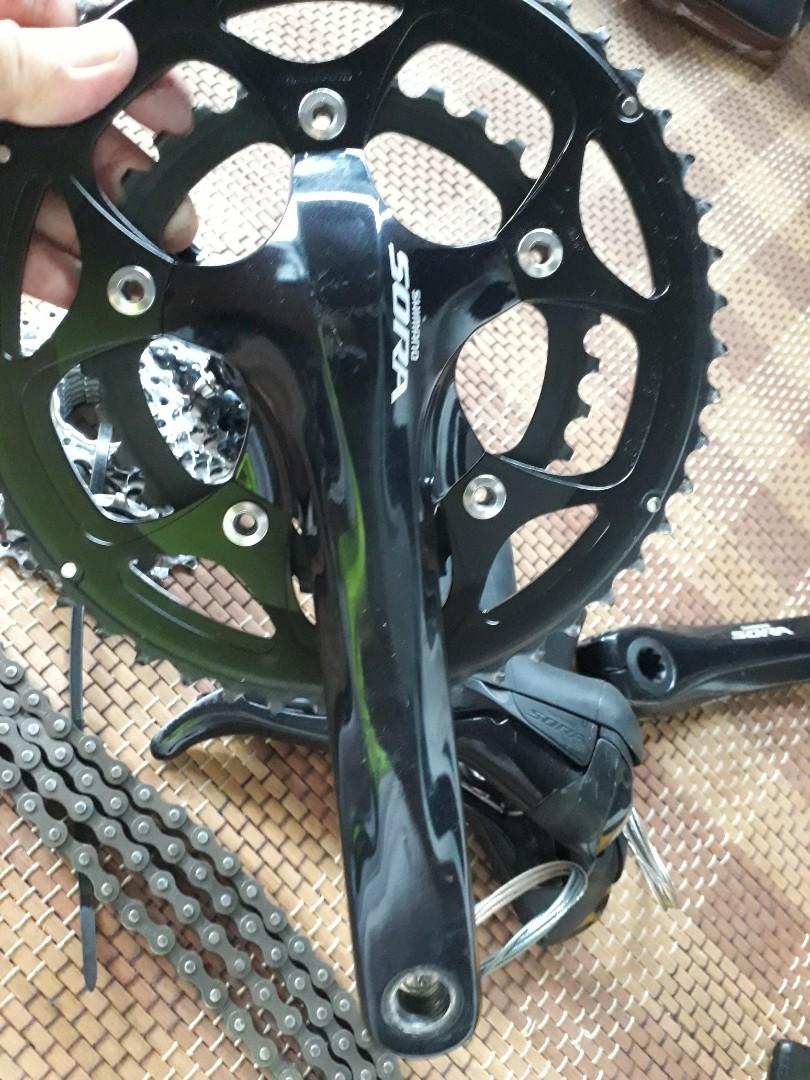 Sora 3500 groupset discount