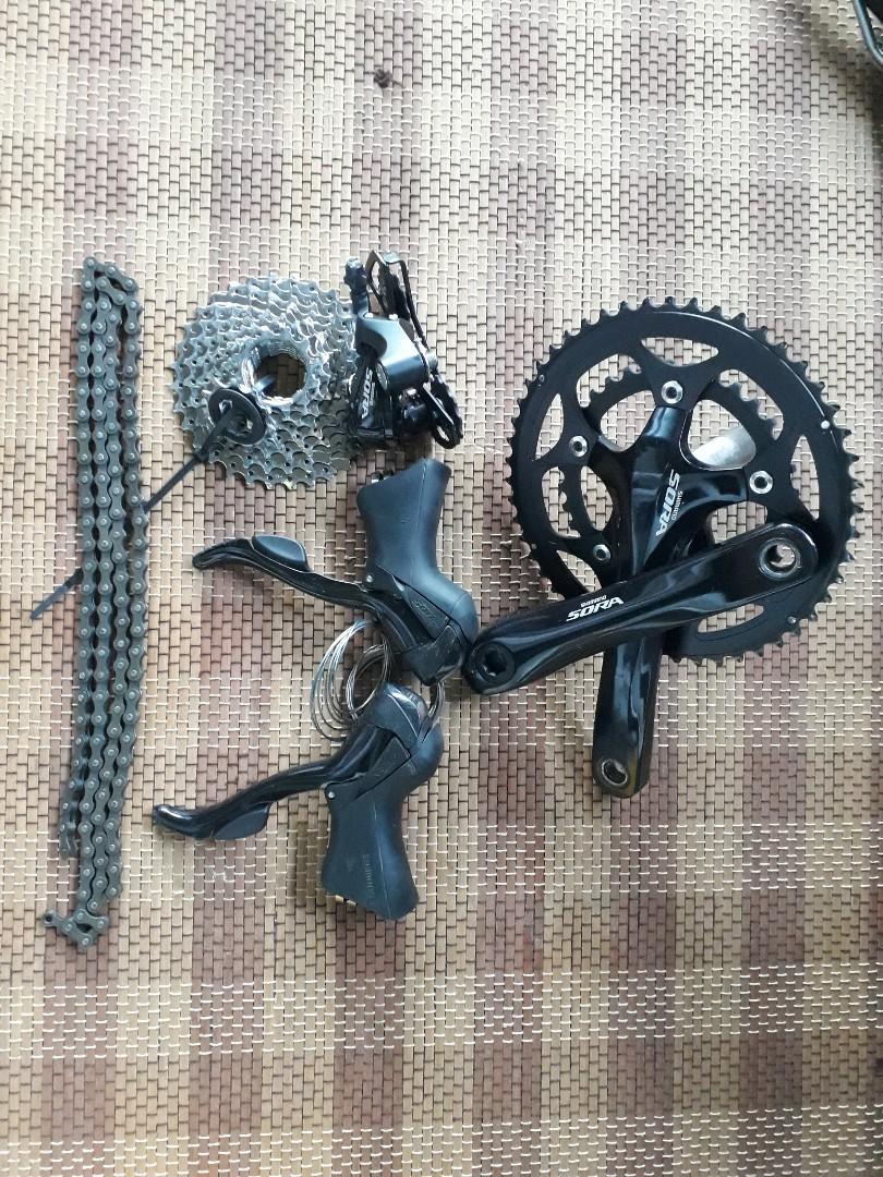 Sora top 3500 groupset