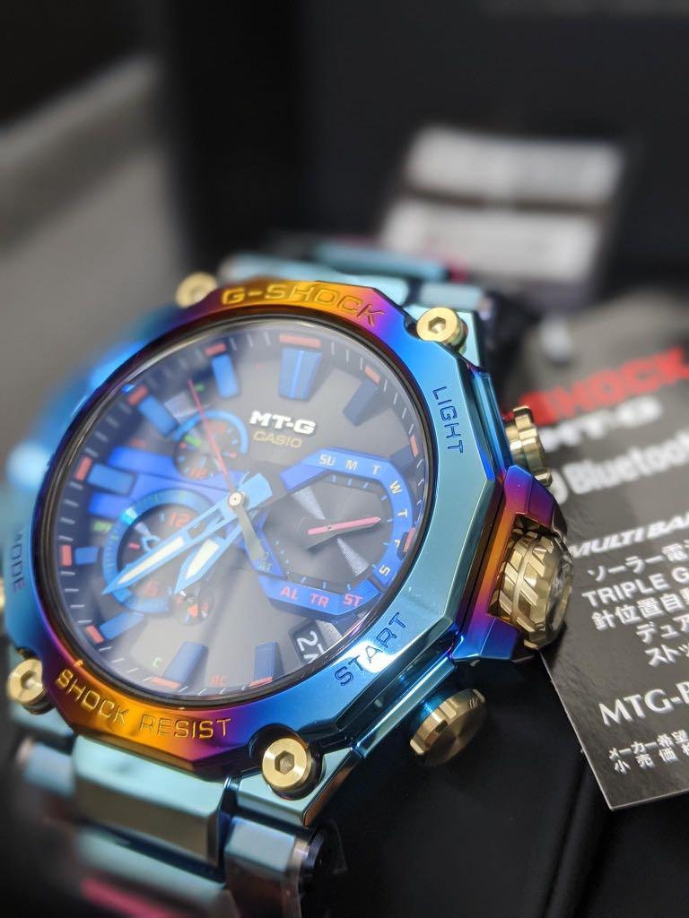 藍鳳凰！！G-Shock Limited Edition MTG-B2000PH-2AJR（保證正貨，全新 