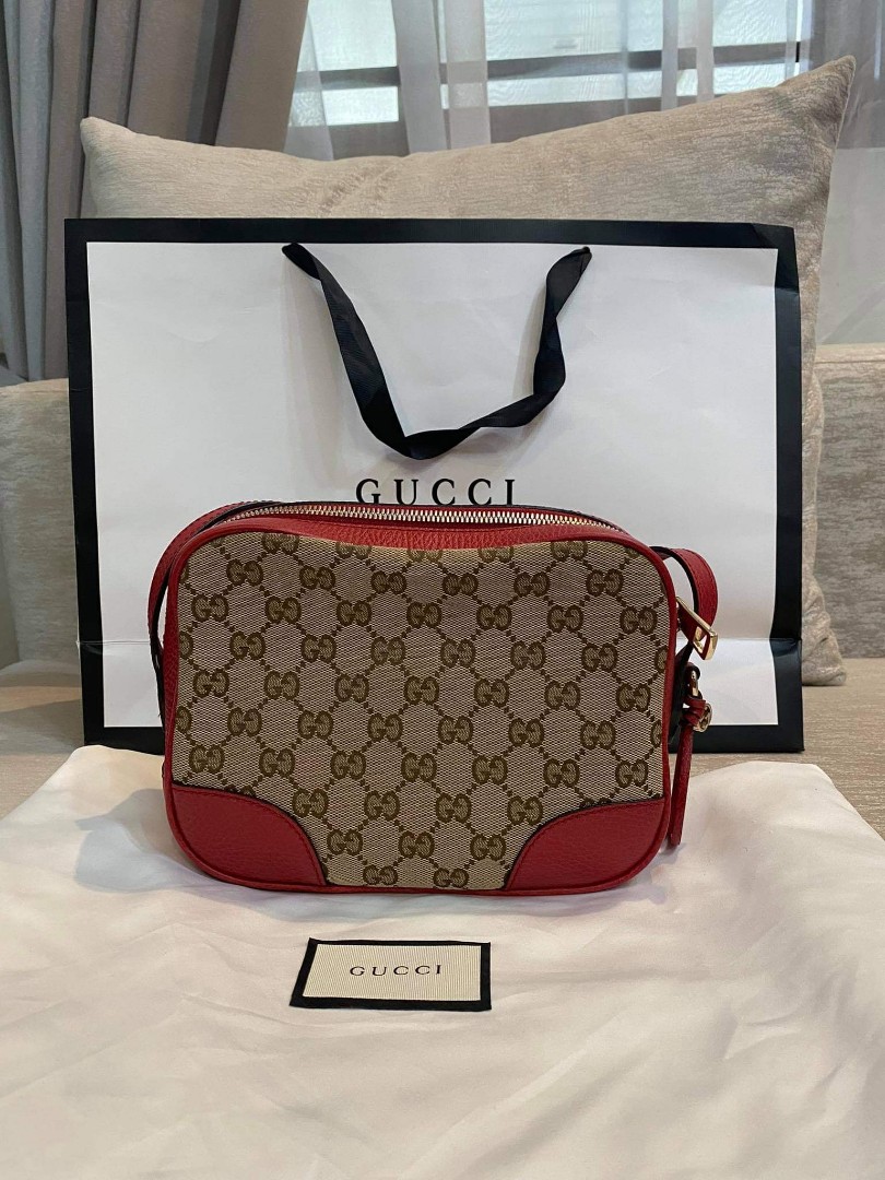 Gucci camera bag bree, Luxury, Bags & Wallets on Carousell
