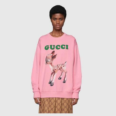 Gucci clearance deer hoodie