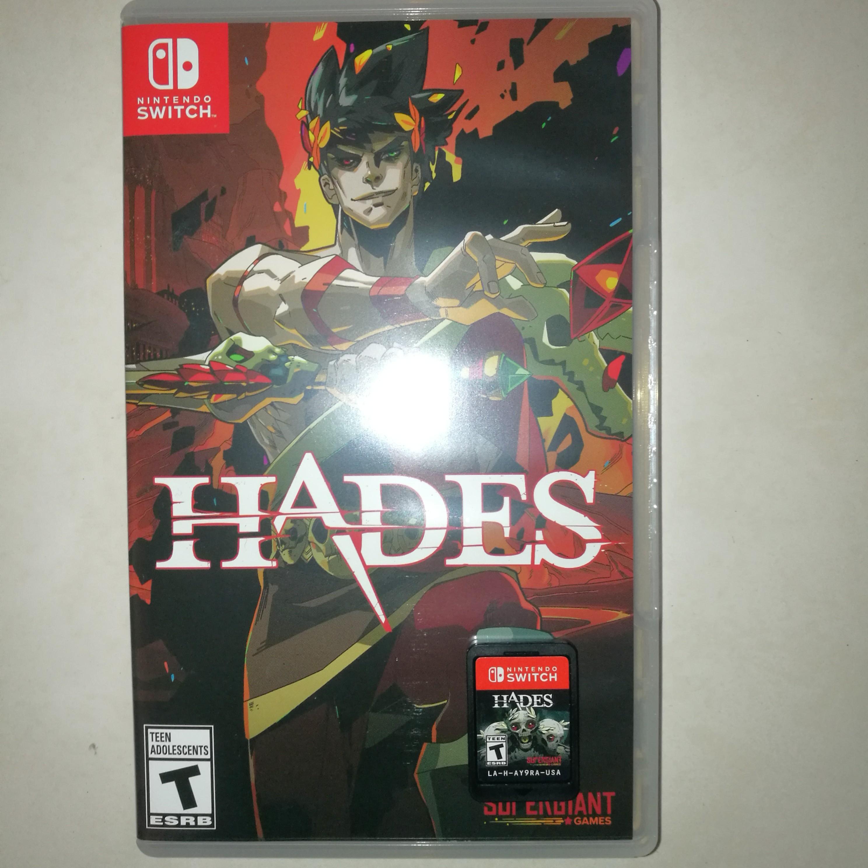 Hades Nintendo switch, Video Gaming, Video Game Consoles, Nintendo on ...