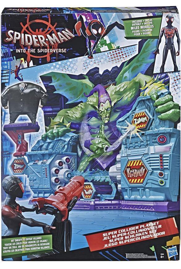 Spider outlet verse playset