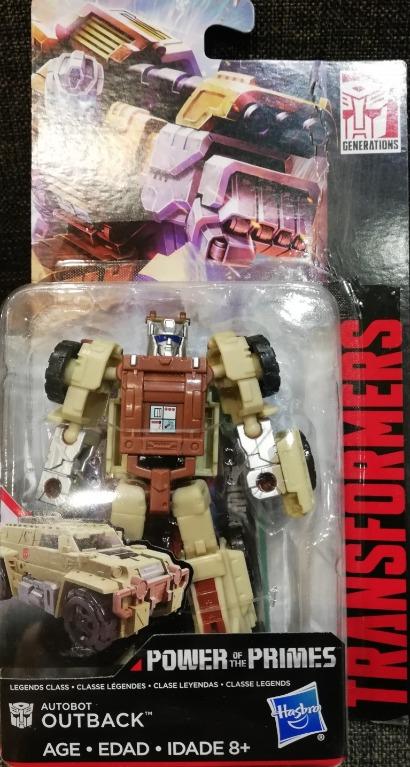 Transformers Generations Power of the Primes Legends Autobot Outback 10cm Toy 