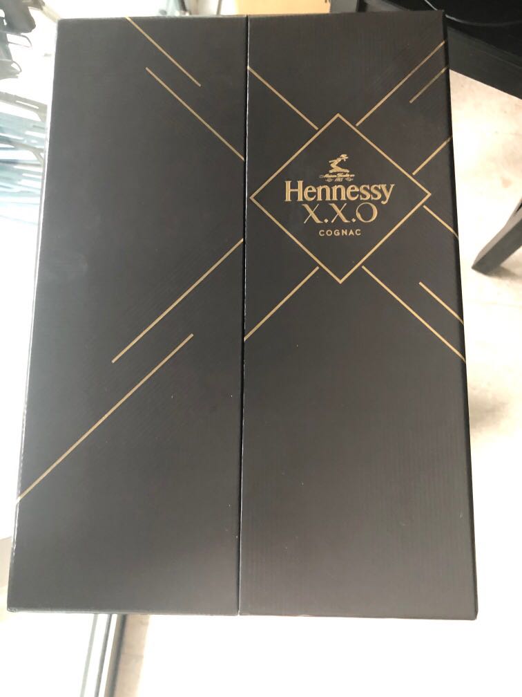 Hennessy XXO 1 litre, Food & Drinks, Alcoholic Beverages on Carousell