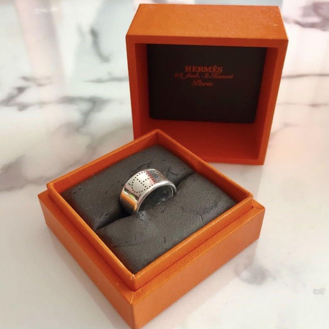 Hermes eclipse store ruban ring